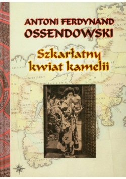 F. - Szkarłatny kwiat kamelii