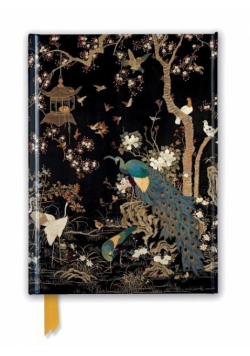 Notatnik A5 linia TW Pawie Ashmolean Museum