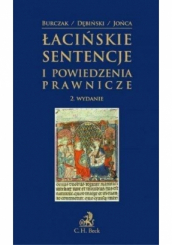 Łacińskie sentencje i powiedzenia prawnicze`