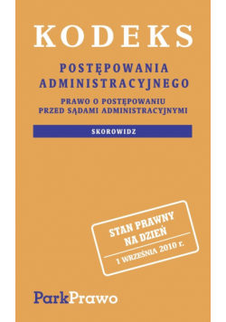 Kodeks postępowania administracyjnego