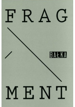 Fragment Bałka