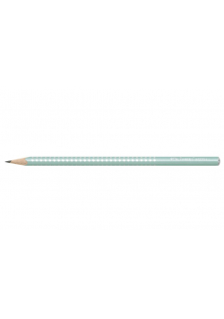 Ołówek Sparkle Pearly mięta (12szt) FABER CASTELL