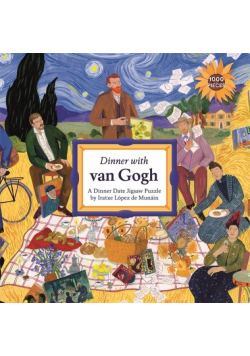 Dinner with van Gogh Puzzle 1000