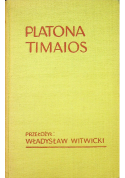 Platona Timaios i Kritias