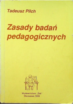 Zasady badań pedagogicznych