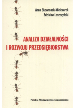 Leszczyński Zdzisław - Analiza działaności i rozwoju przedsiębiorstwa