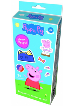 Lalki magnetyczne Świnka Peppa