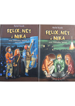 Feliks Net i Nika oraz Orbitalny spisek 2 tomy
