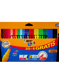 Flamastry Visa BIC