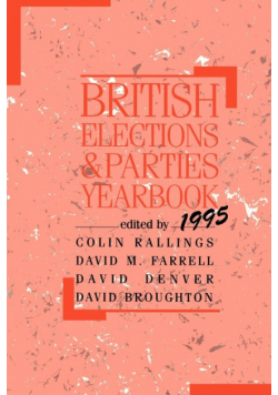 British Elections and Parties Yearbook