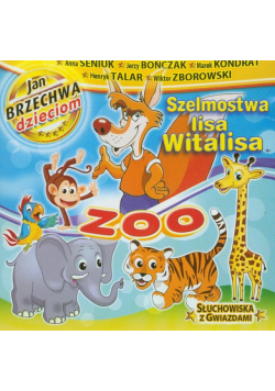 Szelmostwa lisa Witalisa / ZOO, Audiobook