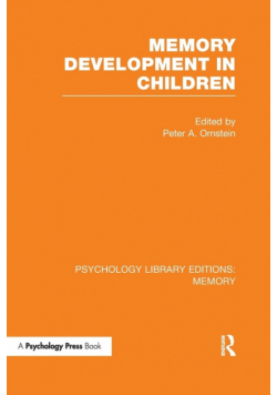 Memory Development in Children