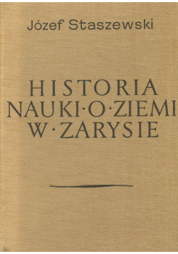 Historia nauki o ziemi w zarysie