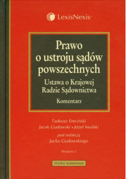 Prawo o ustroju sądów powszechnych