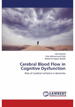 Cerebral Blood Flow in Cognitive Dysfunction