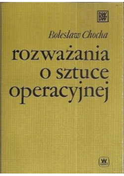 Rozważania o sztuce operacyjnej