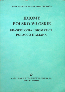 Idiomy polsko włoskie