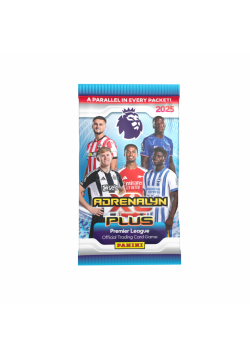 Premier League 2025 Adrenalyn XL plus saszetka z kartami 1szt.mix