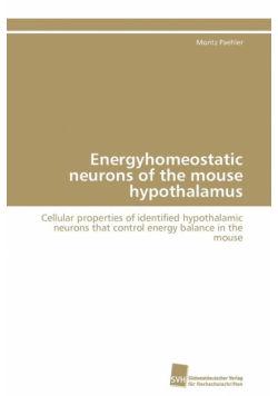 Energyhomeostatic neurons of the mouse hypothalamus