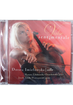 Utwory na wiolonczelę z fortepianem Płyta CD Nowa