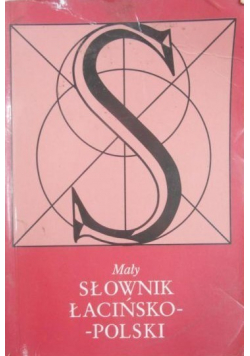 Mały słownik łacińsko polski