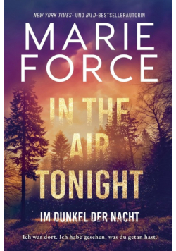 In the Air tonight - Im Dunkel der Nacht