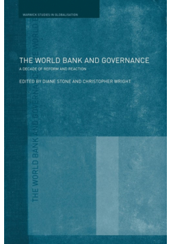 The World Bank and Governance