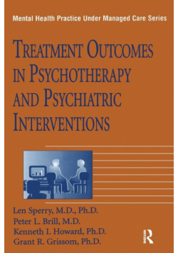 Treatment Outcomes In Psychotherapy And Psychiatric Interventions