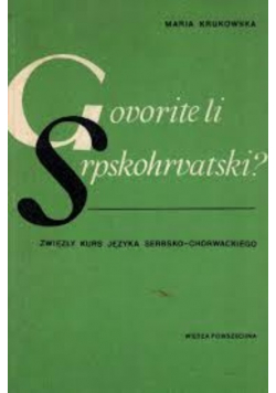 Zwięzły kurs języka serbsko chorwackiego