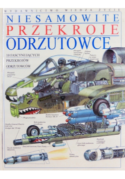 Niesamowite przekroje odrzutowce