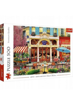 Puzzle 500 Kawiarenka TREFL