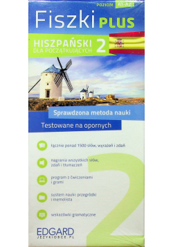 Hiszpański Fiszki plus dla początkujących 2