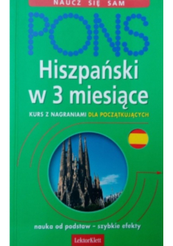 Hiszpański w 3 miesiące