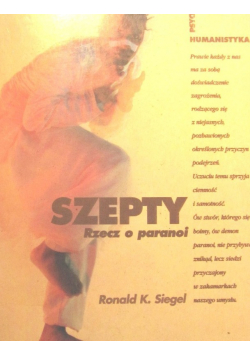 Szepty Rzecz o paranoi