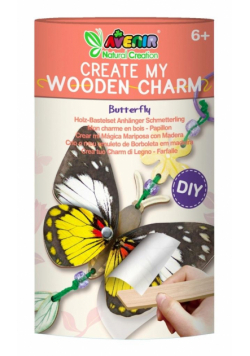Zawieszka drewniana Motyl