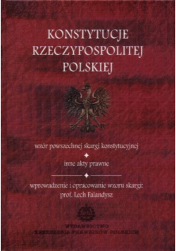 Konstytucje Rzeczypospolitej Polskiej