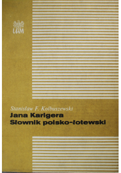 Jana Karigera słownik polsko-łotewski