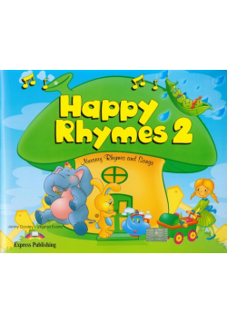 Happy Rhymes 2 Pupil's Book + CD + DVD