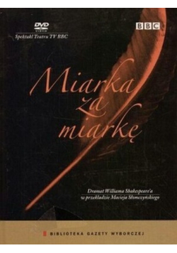 Miarka za miarkę Tom 5