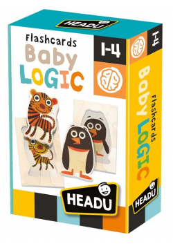 Montessori Fiszki Dziecięca logika HEADU