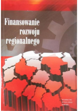 Finansowanie rozwoju  regionalnego