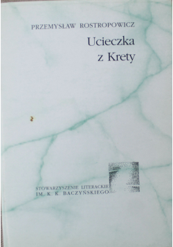 Ucieczka z Krety