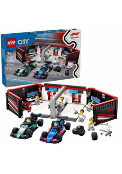 LEGO(R) CITY 60444 Garaż i bolidy Mercedes-AMG i Alp