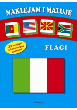 Flagi: Naklejam i maluję