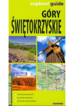 Góry Świętokrzyskie przewodnik i atlas