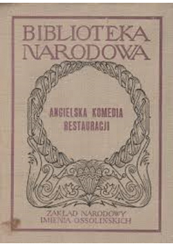 Angielska komedia restauracji