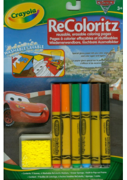 Crayola Rekolorowanka: Disney Cars