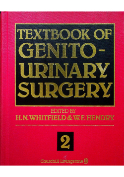 Textbook of Genitourinary Surgery 2