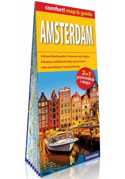 Comfort! map&guide Amsterdam 2w1 w.2019