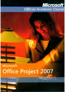 Microsoft Office Project 2007 z płytą CD